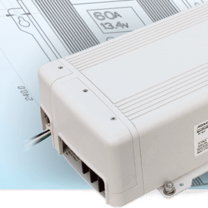 Kisae KI-AC-1260 60amp 12VDC Charger