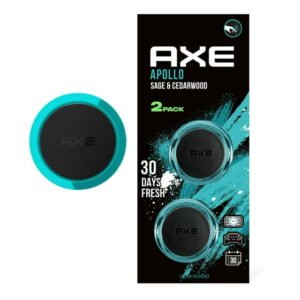 AXE Mini Vent Clip Car Air Freshener Apollo Scent 2 Pack 36cee670 5224 4e60 a2c8 05e1c4aa05a3.33b9f8c4534971882cf519f077bb59e5.jpeg
