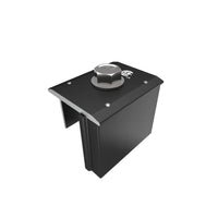 Fast Rack Click-Lock End Clamp Stopper for 40mm Frames, Black