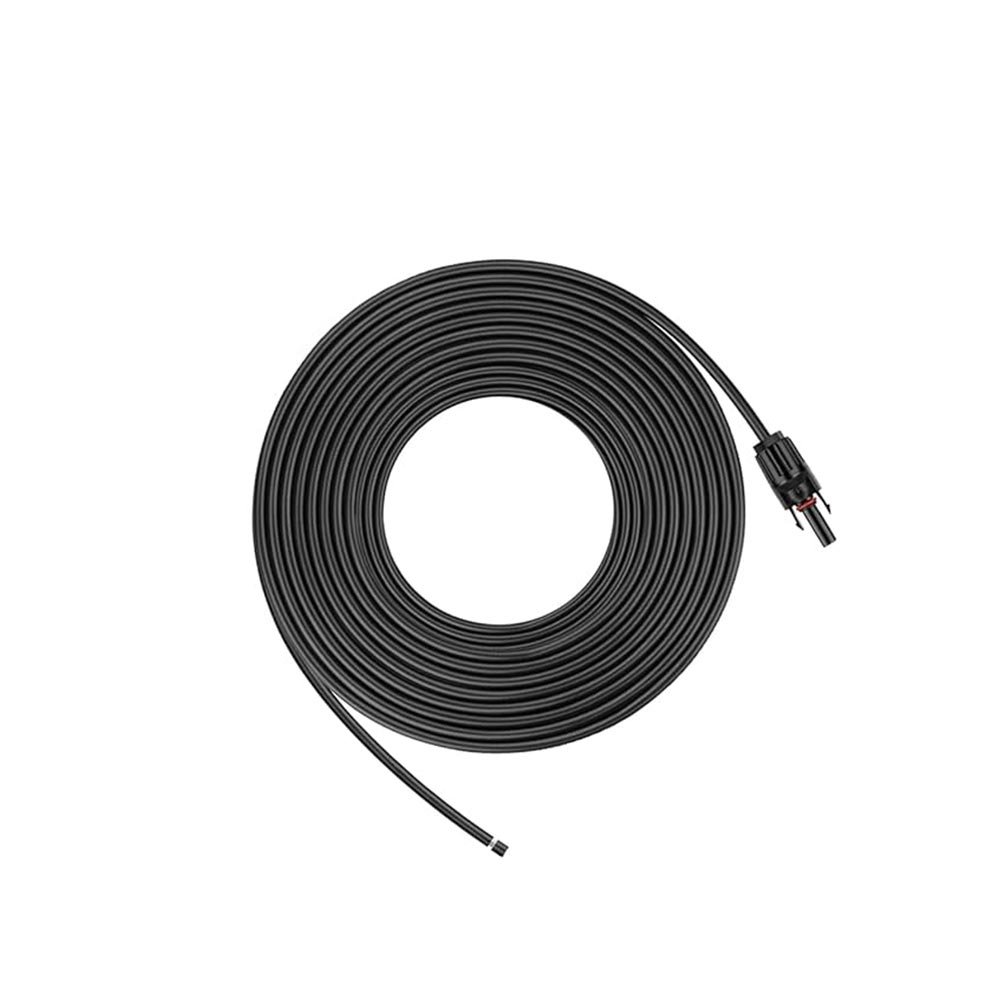 MC4 Solar Home Run Cable Negative (-), 100 Foot Black 1 MC4 Solar Home Run Cable Negative (-), 100 Foot Black