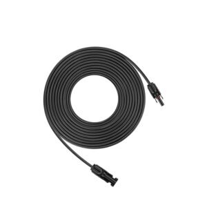 Multi-Contact Solar Module Extension Cables 50 foot - Black