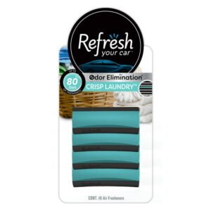 Refresh Your Car Contour Vent Stick Car Air Freshener 4 Count Crisp Laundry Scent 4e808b69 a2a3 48ea 9ed2 6ea5338abfe7.7aef37fe981c4ebdcd7e1bfdcab99f0d.jpeg