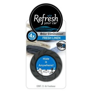 Refresh Your Car Fresh Linen Ring Car Air Freshener 1 Count f6d15ae0 f2ad 4edc ac8e 201acbd2b058.8cf5d258f71a6e98848210ad31ed5eb6.jpeg