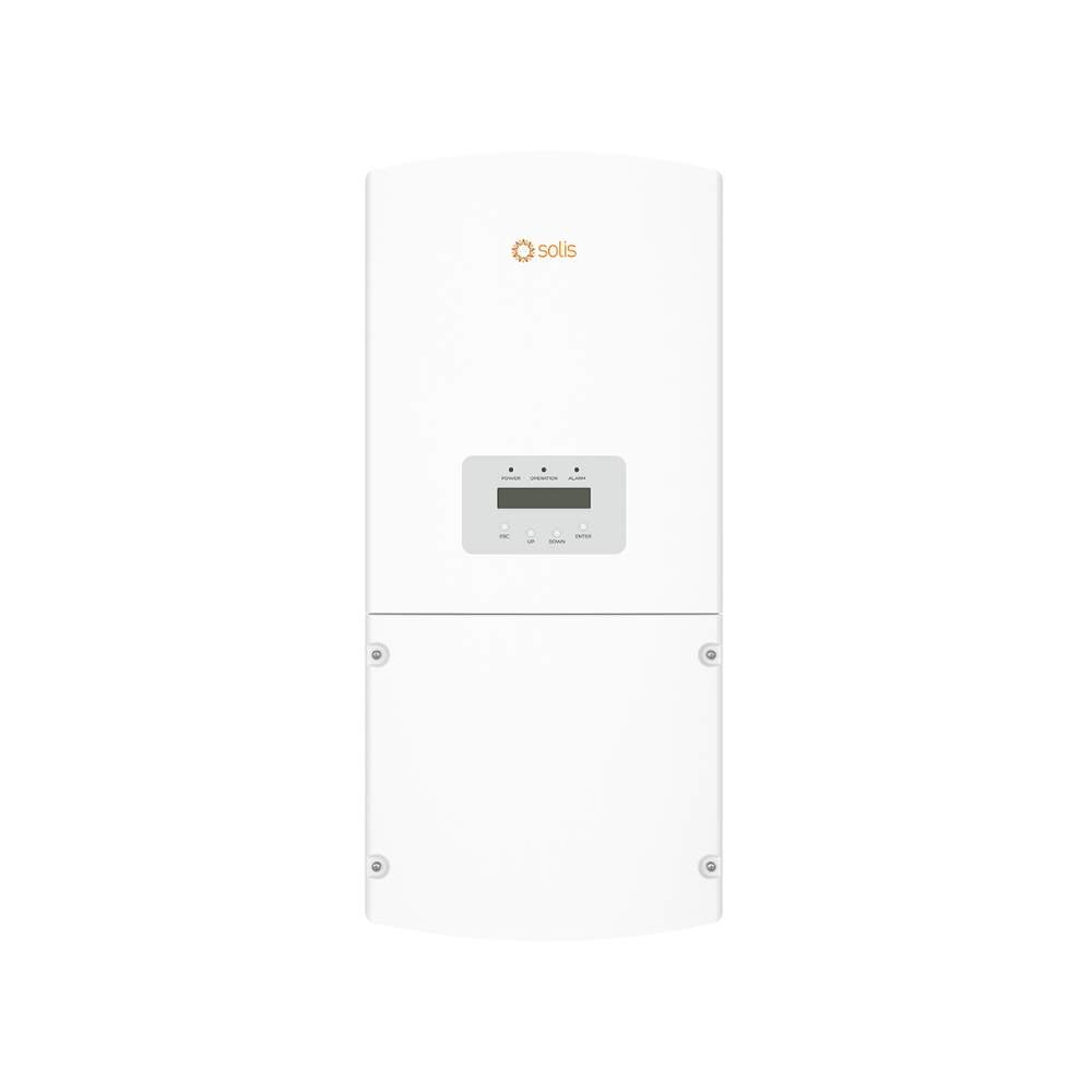 Solis 6.0kW 4G Single-Phase Solar Inverter, Three MPPT, US Version, APS Transmitter, 10-Year Warranty 1 Solis 6.0kW 4G Single-Phase Solar Inverter, Three MPPT, US Version, APS Transmitter, 10-Year Warranty