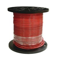 Raw Cable RPVU10-RED RPVU Red cable #10
