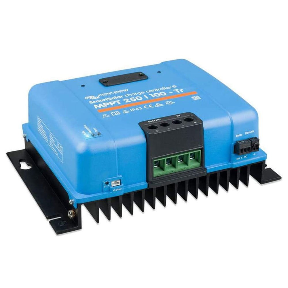 Victron Energy SmartSolar MPPT 250/100-Tr VE.Can Solar Charge Controller 12V-48V 100A – VE-MPPT250-100 1 Victron Energy SmartSolar MPPT 250/100-Tr VE.Can Solar Charge Controller 12V-48V 100A – VE-MPPT250-100