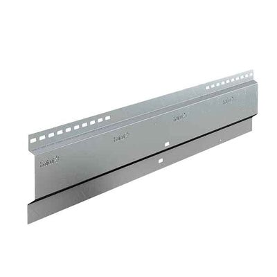 EcoFasten EcoFoot Galvanized Wind Deflector, 44 Inch Portrait 2 EcoFasten EcoFoot Galvanized Wind Deflector, 44 Inch Portrait - Image 2