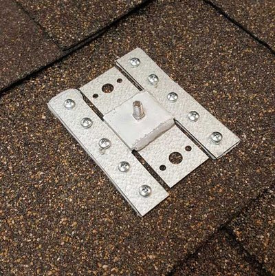 Fast Rack Talon Roof Flashing Attachment Kit 2 Fast Rack Talon Roof Flashing Attachment Kit - Image 2