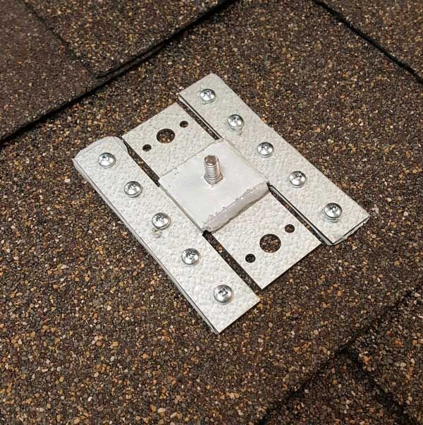 Fast Rack Talon Roof Flashing Attachment Kit 3 Fast Rack Talon Roof Flashing Attachment Kit - Image 3