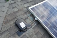 Soladeck-II Shingle Roof attic entry junction box 15.75x17.25 Flashing