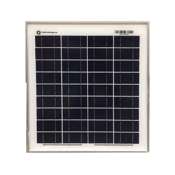Stark 20W 12V Compact Solar Module (cUL, C1D2) 1 Stark 20W 12V Compact Solar Module (cUL, C1D2)