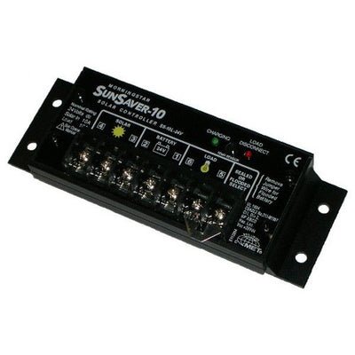 Morningstar SunSaver 6A 12V PWM Solar Charge Controller, LVD 2 Morningstar SunSaver 6A 12V PWM Solar Charge Controller, LVD - Image 2