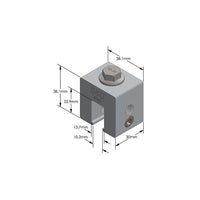S-5 Universal Standing Seam Clamp - Mini Version