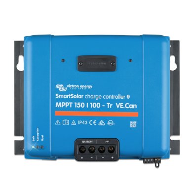 Victron Energy SCC115110411 SmartSolar MPPT 150/100-Tr VE.Can Solar Charge Controller 1 big 3030115128.jpg