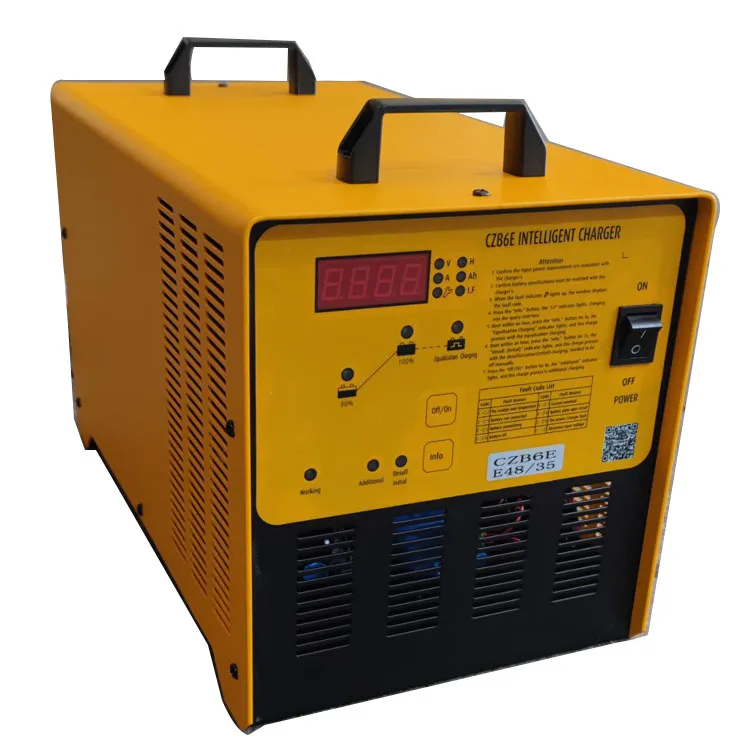 Starmax SZB6E-E48/40 – 48V Lead Acid Forklift Battery Charger for Industrial & Warehouse 1 19708161257258762242F12d272b078d417a5032abb2222a142f6.webp