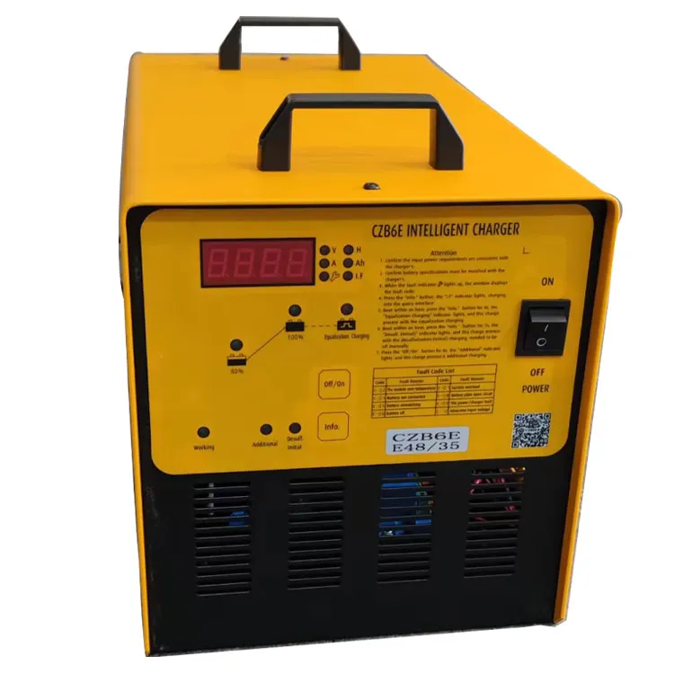 Starmax SZB6E-E36/45 – 36V Lead Acid Forklift Battery Charger for Industrial & Warehouse 1 19708161257258762242F38b2b5a3d08c95612684a648ef6b9cca.webp
