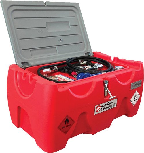 John Dow jdi-jdi-agt40 40 gallon low-profile gas carrytank for pickup truck beds, 12v pump, 10 gpm, automatic nozzle 1 4398cef2 0772 48f5 83fe af044736dd81 JDI JDI AGT40 26844.1754979241.jpg