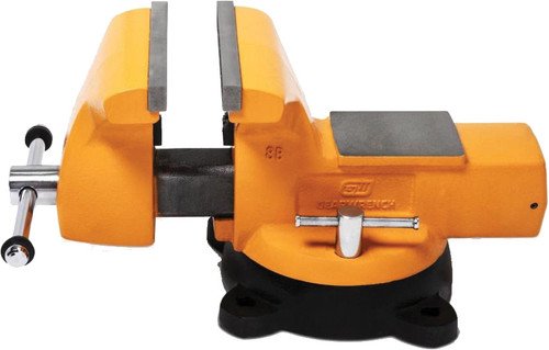 GEARWRENCH GWR-GWBVA8 8" mechanic's bench vise with anvil, 360° swivel base 1 48d91ad8 8c3e 4af4 abcb 44317523d79b GWR GWBVA8 58226.1759397635.jpg