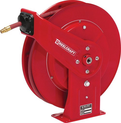 REELCRAFT RFT-7850 olp heavy duty spring retractable low pressure air/water hose reel, 50 ft. x 1/2", 300 psi, 3/8"m x 1/2"f npt 1 69e95605 c8d5 4aa2 8266 8cd7fbdaba4d RFT 785020OLP 15554.1759404690.jpg