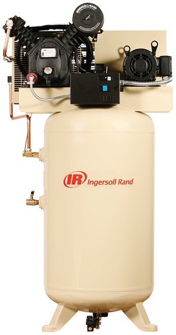 INGERSOLL RAND irc-45465101 (model 2475n5-v) 5 hp recipr. 2-stage electric air compressor, 80 gall vert., 17.2 cfm@90 psi, 230v / 1 ph / 60a 1 7ef70a51 0f7c 479a 8f54 4f448f81496b IRC 45465101 38242.1759399054.jpg