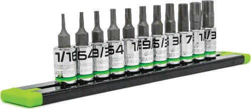 GRIPEDGE GPE-GE11ASSHSRPT 11-pc 1/4" dr. short sae rpt hex driver set, 1/16" - 9/32" 1 8554828f f084 40d9 b852 e994d23b83bc GPE GE11ASSHSRPT 74098.1759337132.jpg