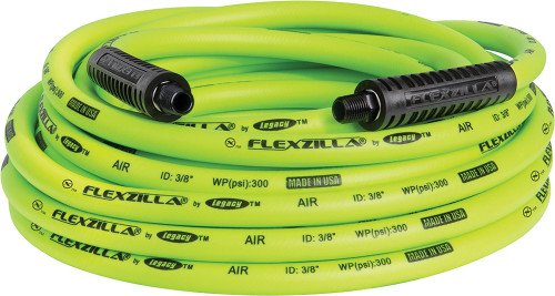 Flexzilla leg-hfz3835yw2 flexzilla® air hose, 3/8" x 35', 1/4" mnpt fittings 1 LEG HFZ3835YW2 46357.1663878667.jpg