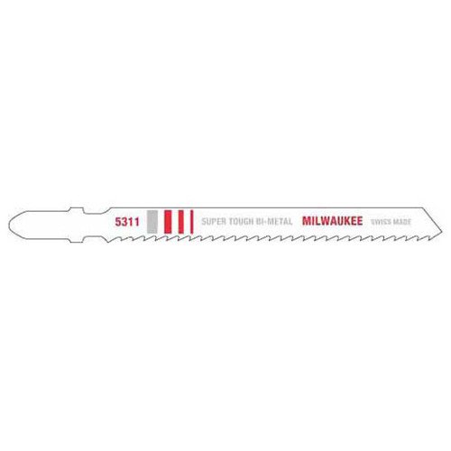 MILWAUKEE MLW-48-42-5311 jig saw blade, 4" x 10 tpi, wood cutting, bi-metal, t-shank, pack of 5 1 a5a50b65 2c5d 48ad 8963 01159b77b016 33150.1657305334.jpg
