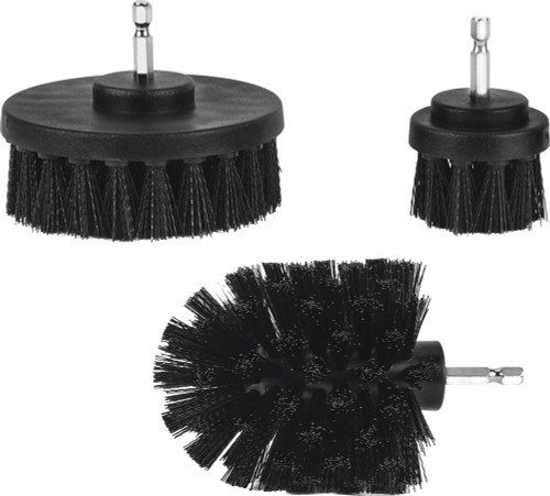 TITAN TOOLS tit-85163 3-pc 1/4" hex shank cleaning brush set, 2", 3.5", 4", max. 1000 rpm 1 cb585b02 4f49 4d19 8b18 49926cd3a6e9 TIT 85163 11876.1759397637.jpg