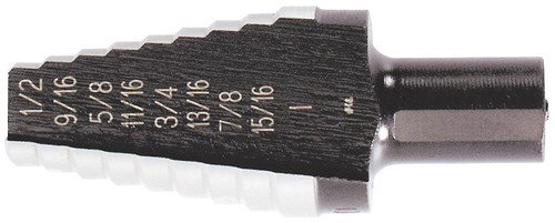 IRWIN IRW-10220 step drillbit #20 9/16-1" 8 sz 1 d15a075b d74d 41d7 8547 afd177e544e6 IRW 10220 27149.1759407052.jpg