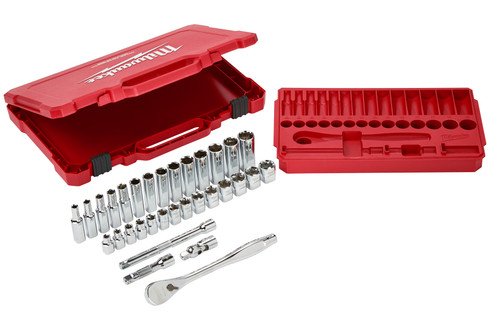 Milwaukee mlw-48-22-9508 32-pc 3/8" drive ratchet & socket set - metric - (std & deep 6-19mm) 1 db01e45f 5633 4f0c a951 87bee6677318 16417.1647924594.jpg