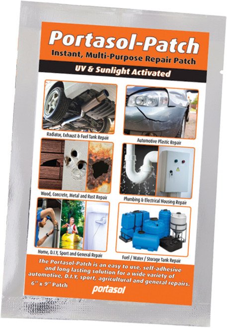 PORTASOL POR-10787020 6" x 9" portasol-patch - uv & sunlight activated, instant, multi-purpose repair partch 1 f293f384 1dbc 4751 9611 3543978c33bb POR 10787020 20594.1736496799.jpg