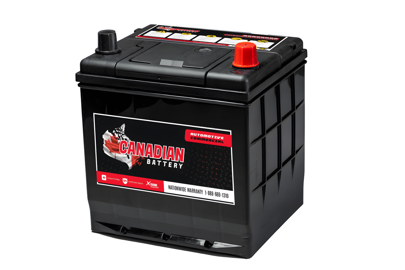 Canadian Battery 121R-625 Group 121R Automotive Battery – 500 CCA, 625 CA, 90 RC 1 121R 625 scaled 1.png