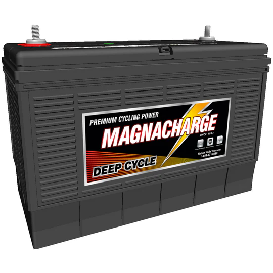 Magnacharge 31-875DC Group 30H Commercial Truck, Bus and Equipment Battery, 700CCA, 875CA, 180RC 1 14 2 3.webp