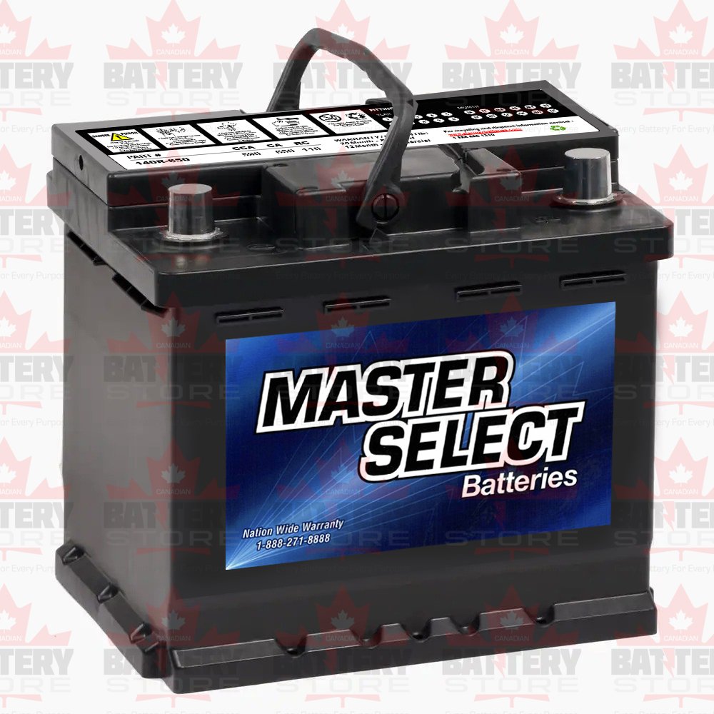 140R-650 Group 140R Automotive Starting Battery 590CCA, 650CA, 110RC 1 140R 650 590CCA 650 110 1 1.jpg