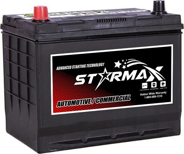 Starmax Premium Group 24C - 550CA, 450CCA, 80RC Automotive Starting Battery, 12 Volt - Top Terminal 1 24450 2.jpg