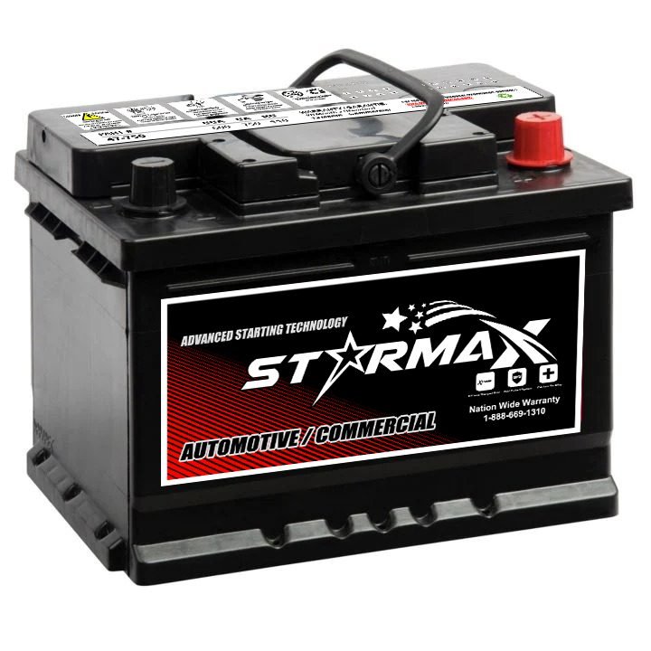 Starmax Premium Group 27F - 925CA, 750CCA, 155RC Automotive Starting Battery, 12 Volt - Top Terminal 1 27f 2.jpg