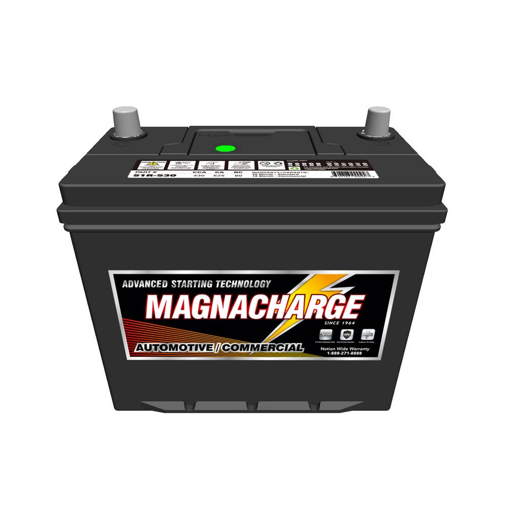 Magnacharge 51R-530 Group 51R, Automotive Starting Battery, 430CCA, 525CA, 80RC 1 28 3 1.jpg