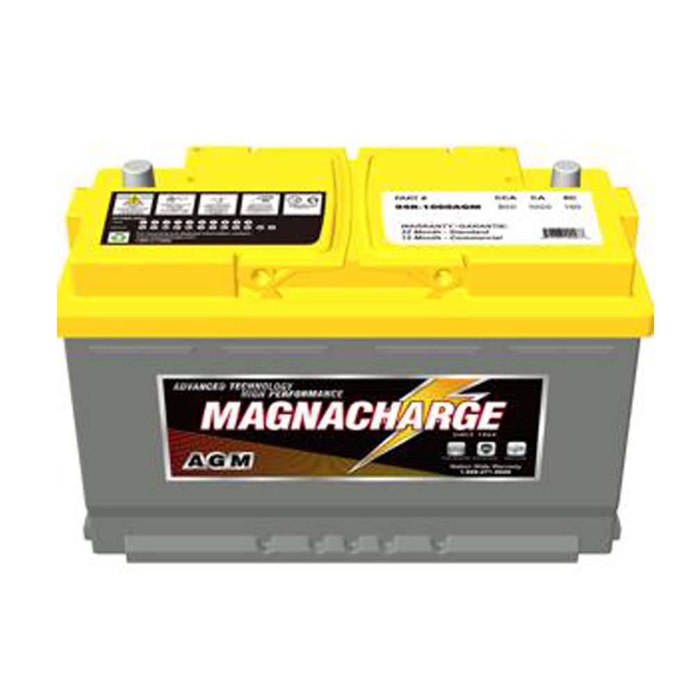 Magnacharge 94R-1000AGM Group 94R H7/LN4 Automotive Starting AGM Battery, 800CCA, 1000CA, 160RC 1 3 3 2.jpg