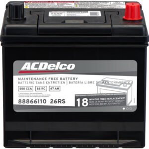 Group 26R batteries