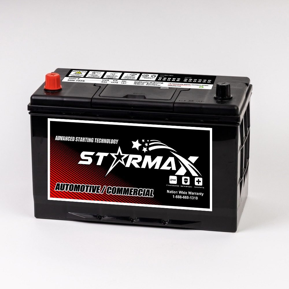 Starmax Premium Group 30H - 830CCA, 1025CA, 182RC Commercial Truck, Bus and Equipment Battery - 12Volt 1 BCI Group Size 30H Battery 830CCA 3.jpg