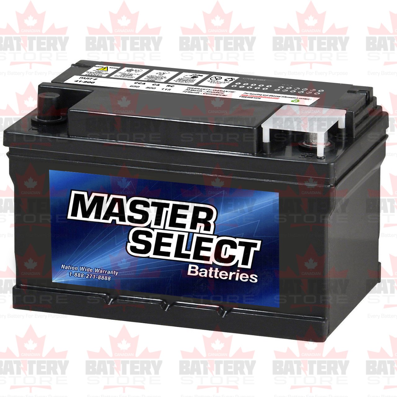 41-800 Group 41 Automotive Starting Battery 650CCA, 800CA, 115RC 1 BCI Group Size 41 Battery 650CCA 2 1.jpg