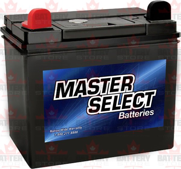 U1-425 Group U1 Garden Tractor & Snowmobile Battery 300CCA, 375CA, 40RC 1 BCI Group Size U1 Small Engine Battery 300CCA 1.jpg