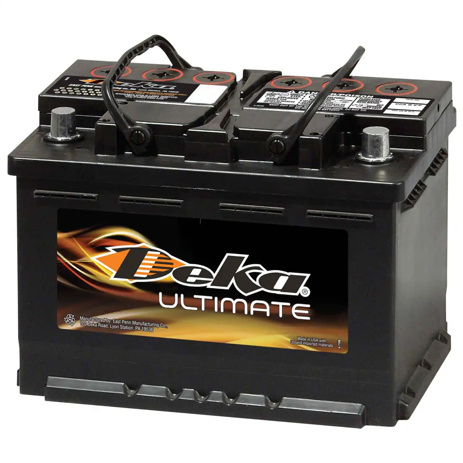 Pow-R-Surge 748MF Group 48 (H6/L3) Battery by Deka 1 DEKA BATTERY 748MF 12V 1.webp