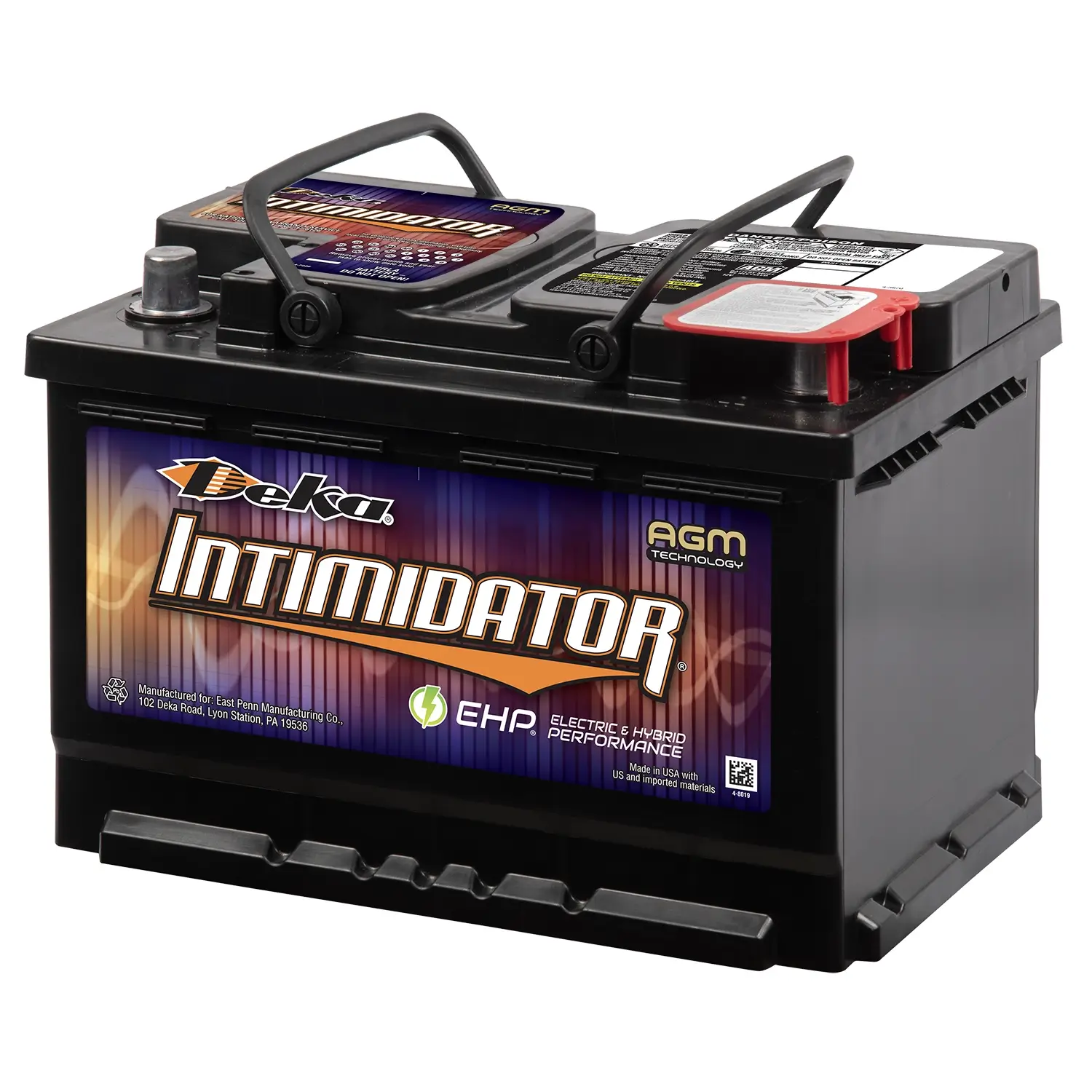Deka 9A48 Pow-R-Surge AGM Battery – Group 48 – Intimidator Series Deka 9A48 Pow-R-Surge AGM Battery – Group 48 – Intimidator Series