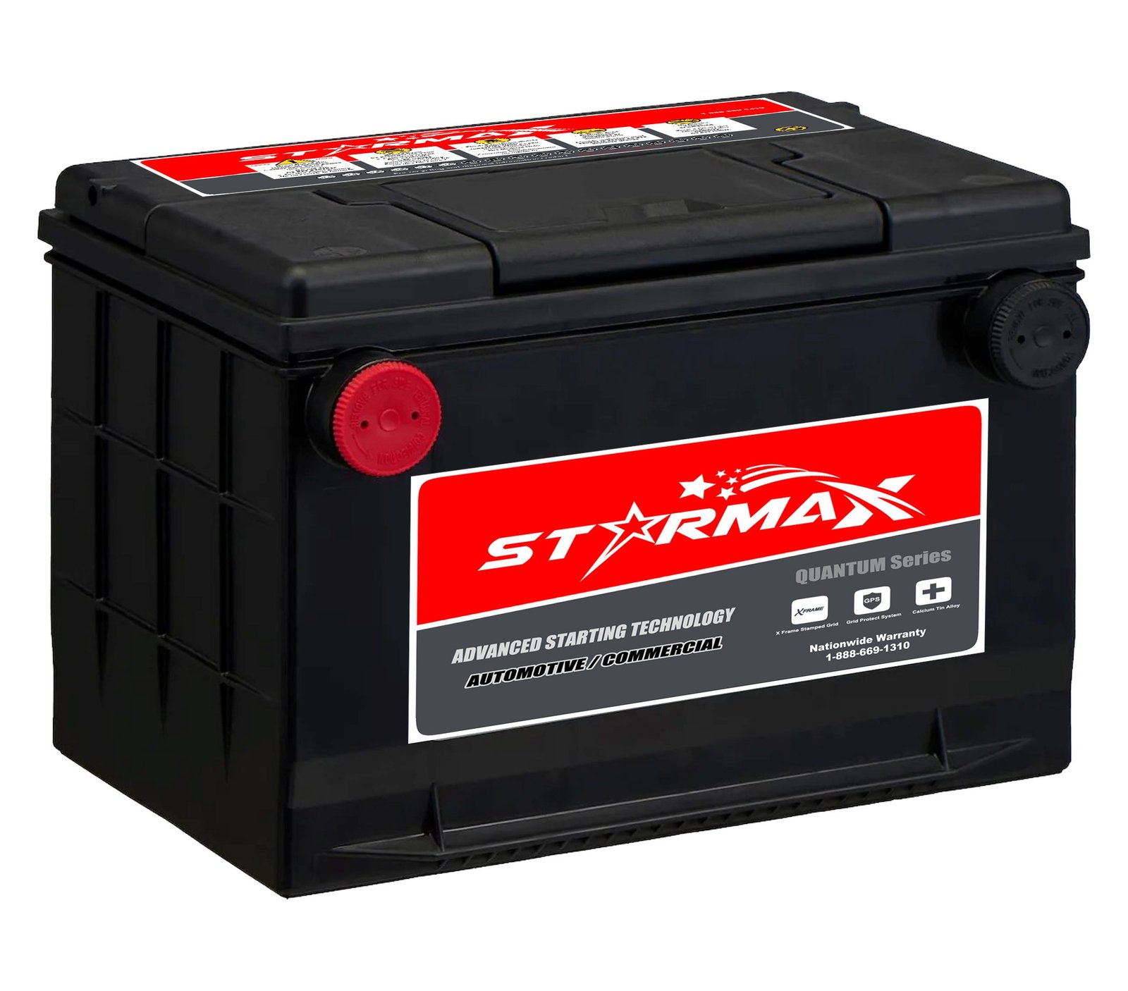 Starmax Quantum 78DT-1000 Group 34/78DT Auto/Car/Truck Battery, 1000CA, 800CCA, RC115 - Dual Terminal 1 Group 78DT 1000 1.jpg