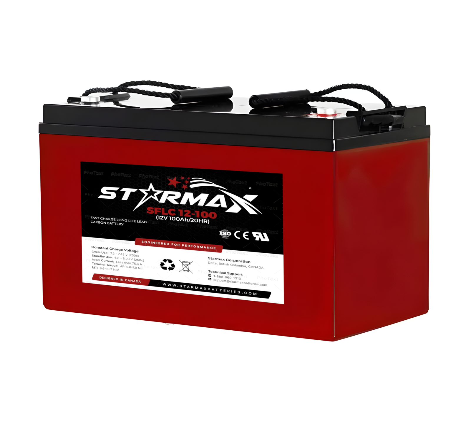 Starmax SFLC12-100 12V 100Ah Fast-Charge Long-Life Lead Carbon Battery 1 HLC12 100 scaled 1.png