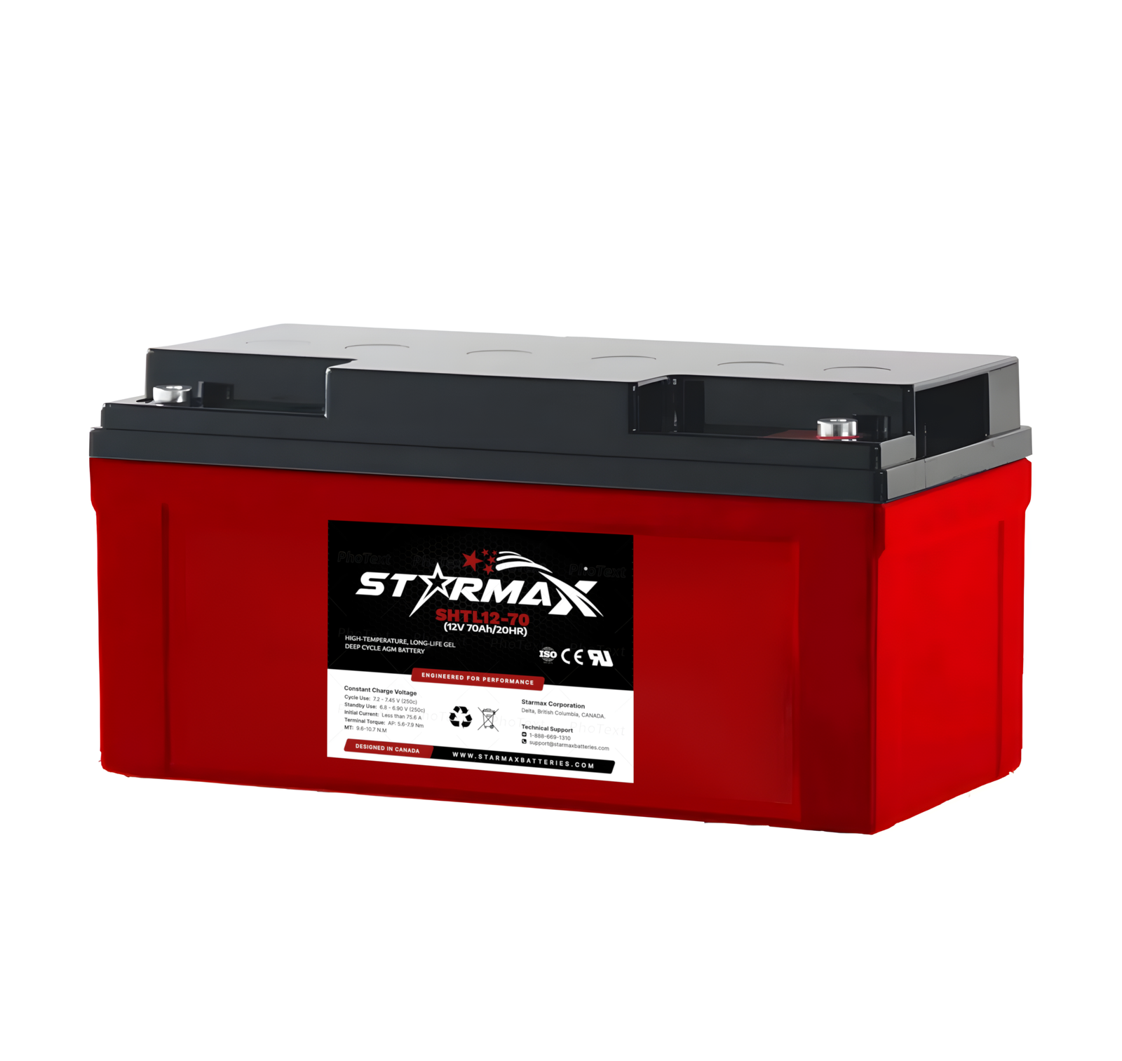 Starmax SHTL12-70 12V 70Ah High-Temperature GEL Deep Cycle AGM Battery 1 HTL12 70 scaled 1.png