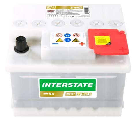 Interstate MTP-V4 Group Size 4 V4 Automotive Battery 1 mtp v4 front 1.jpg