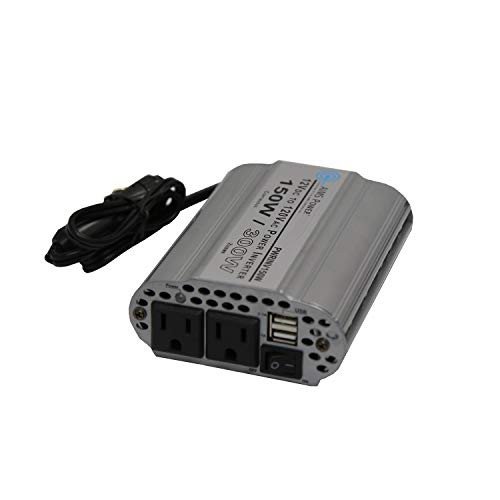 AIMS Power PWRINV150W 150 Watt Power Inverter with Dual USB Ports 1 31ReSrq557L 88320.1696426121.jpg