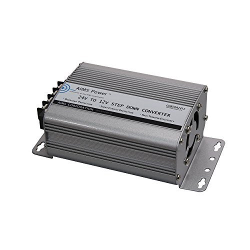AIMS Power CON20A2412 20A 24V DC to 12V DC Voltage Converter 1 41y5I6qpFWL 85438.1696426401.jpg